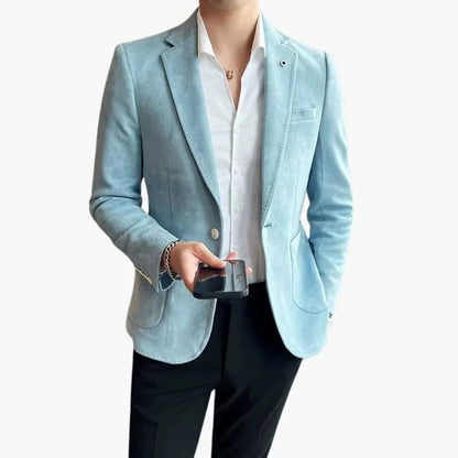 Marcello | Blazer sartoriale in misto lana