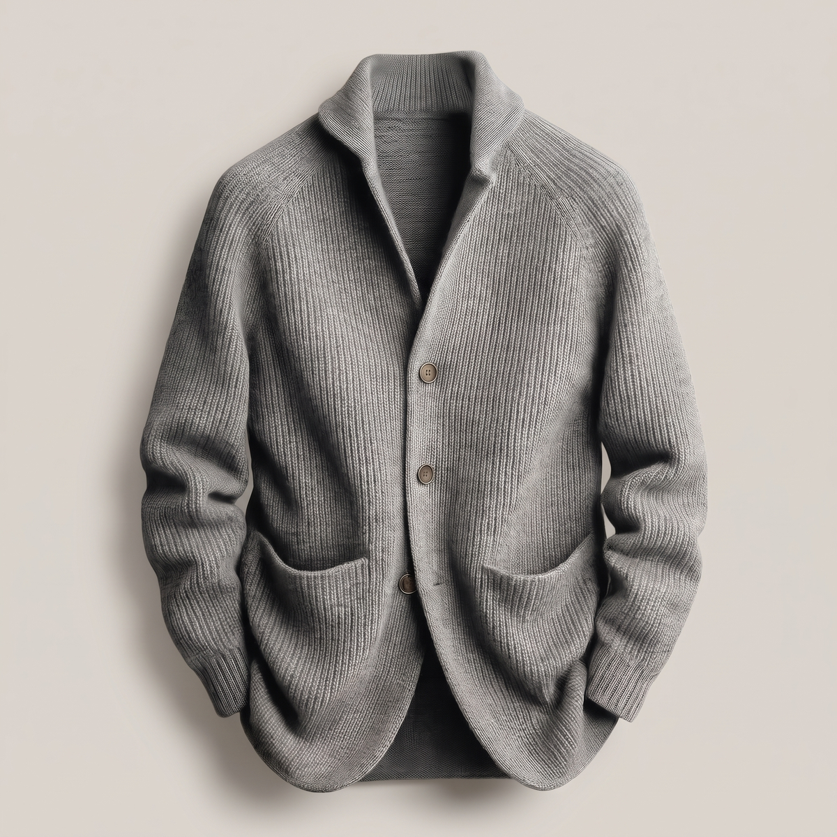 Matteo | Blazer in maglia a coste smart casual
