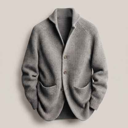 Matteo | Blazer in maglia a coste smart casual