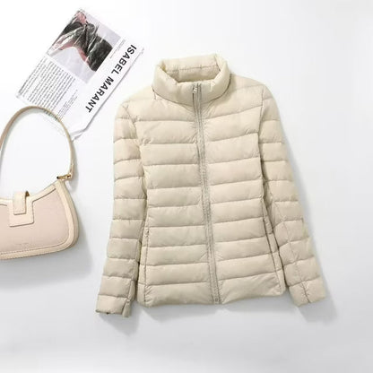 Tiziana | Piumino Leggero Lucido