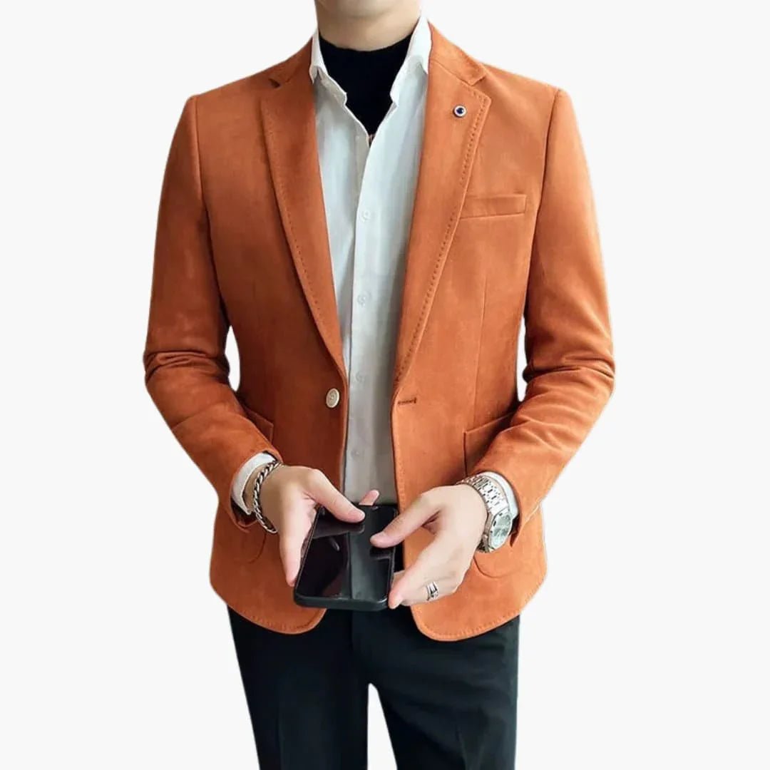 Marcello | Blazer sartoriale in misto lana