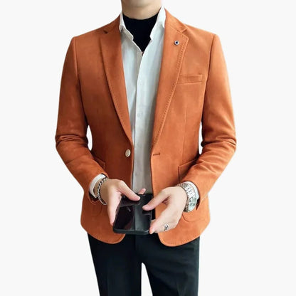 Marcello | Blazer sartoriale in misto lana