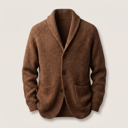 Matteo | Blazer in maglia a coste smart casual