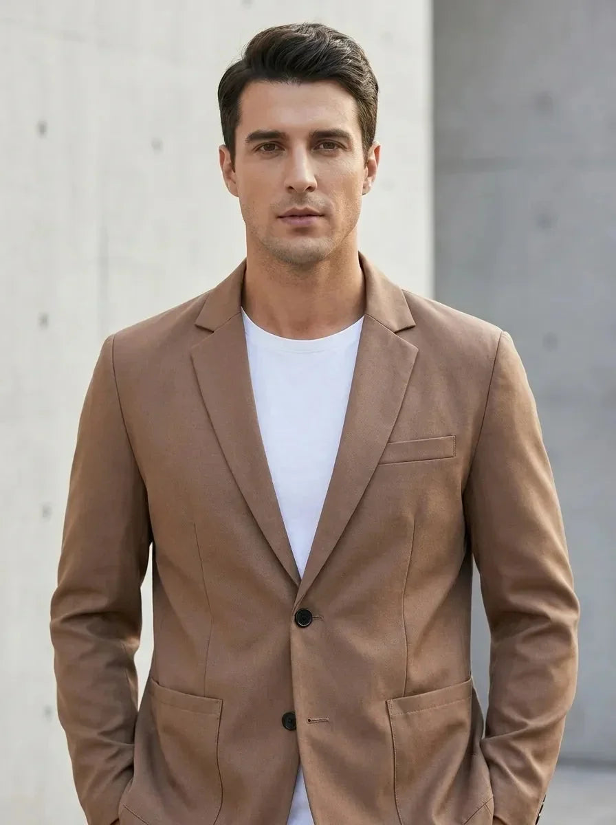 Patrizio | Blazer classico a due bottoni