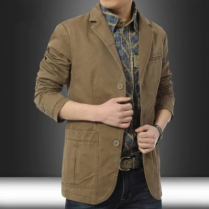 Oliviero | Blazer vintage in cotone
