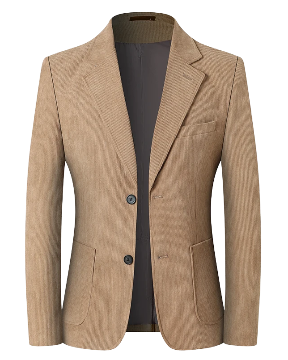Teodoro | Blazer in velluto a coste dal taglio sartoriale