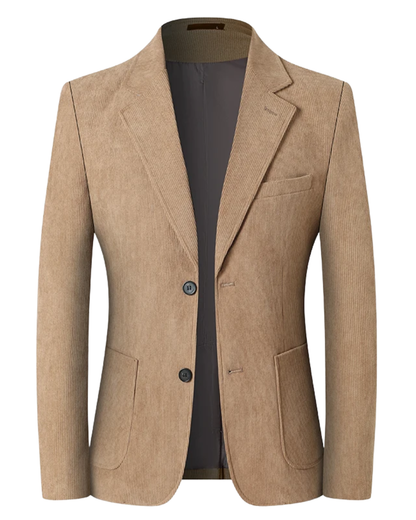 Teodoro | Blazer in velluto a coste dal taglio sartoriale