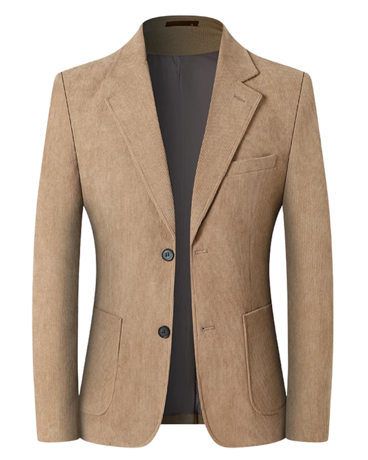 Teodoro | Blazer in velluto a coste dal taglio sartoriale