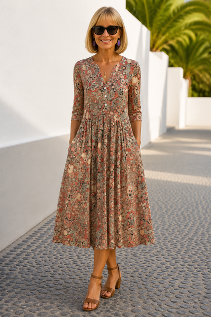 Constance | Abito a V