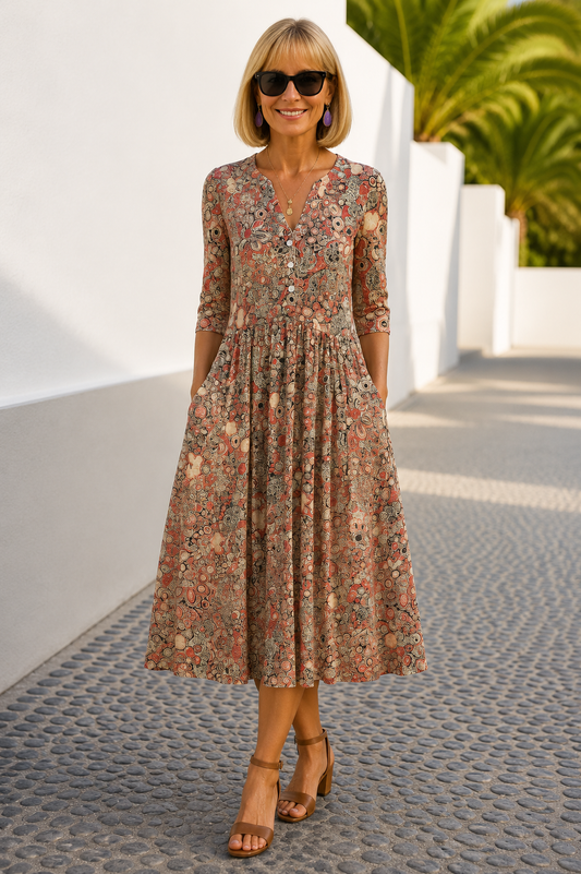 Constance | Abito a V