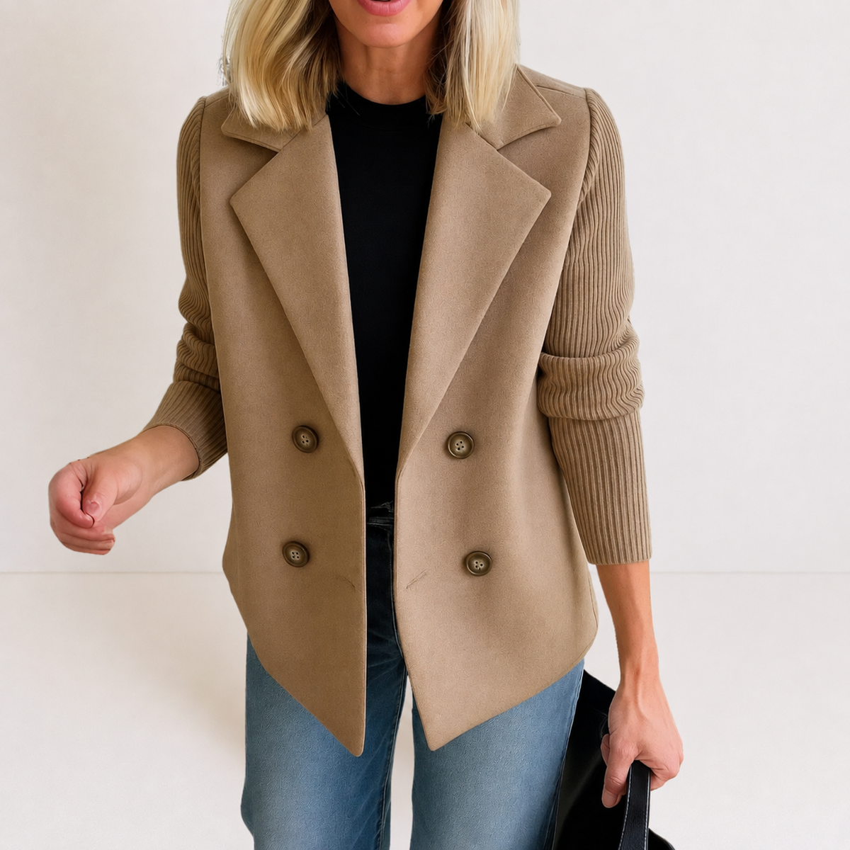 Meike | Elegante Giacca Corto
