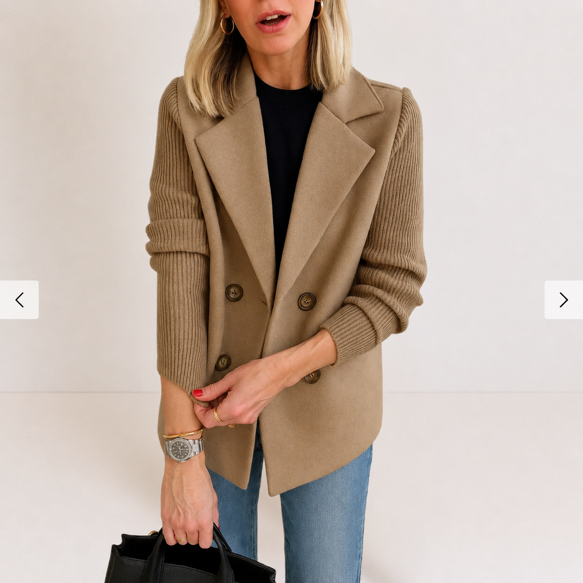 Meike | Elegante Giacca Corto