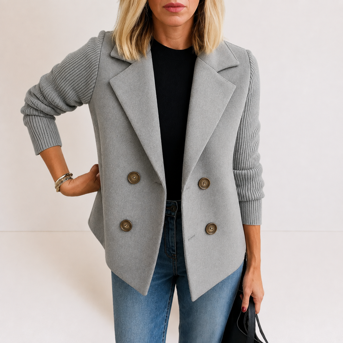 Meike | Elegante Giacca Corto