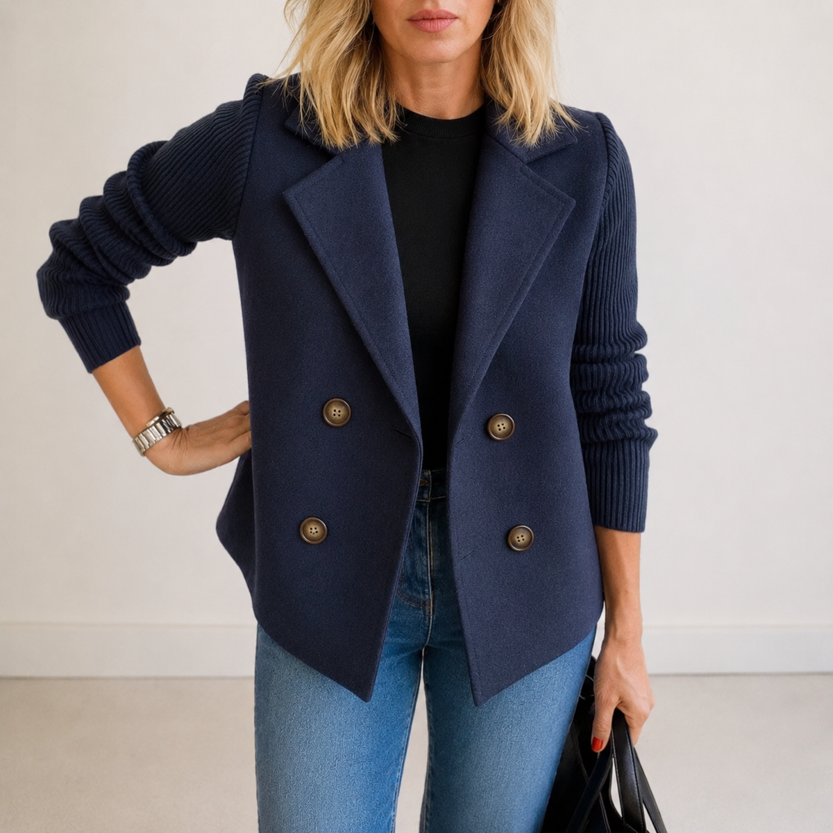 Meike | Elegante Giacca Corto