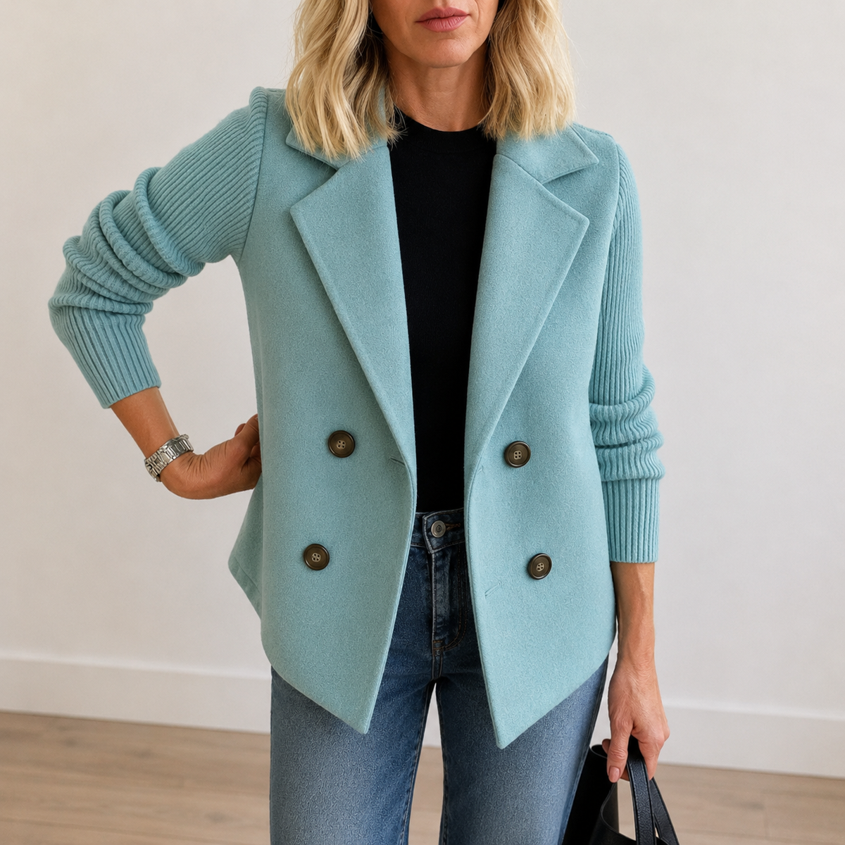 Meike | Elegante Giacca Corto