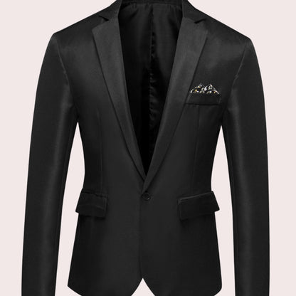 Alberto | Blazer slim fit monopetto con un bottone