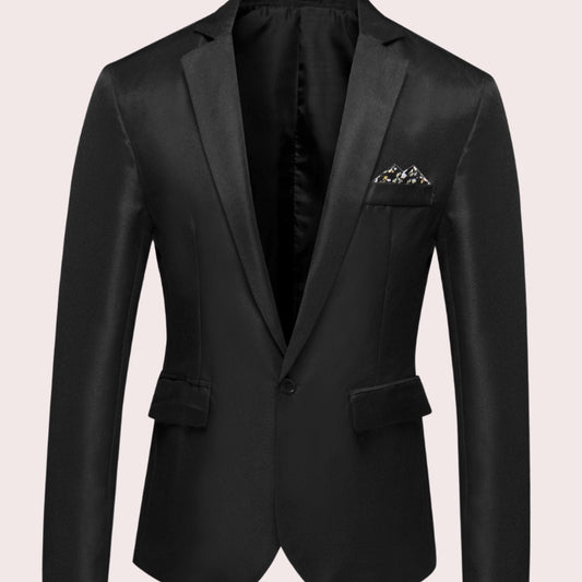 Alberto | Blazer slim fit monopetto con un bottone