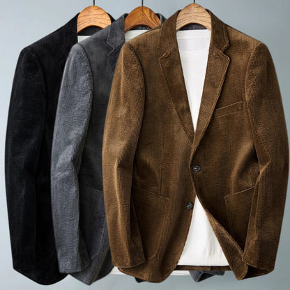 Sebastiano | Blazer smart casual in velluto a coste