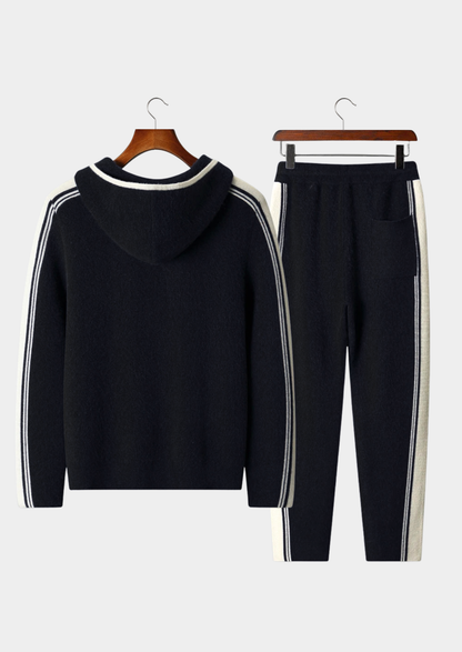Set Damien in Merino Extra-Fine Nero