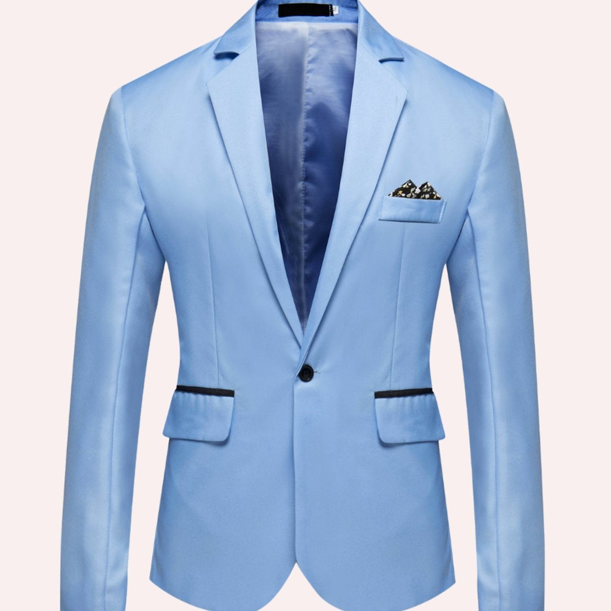 Alberto | Blazer slim fit monopetto con un bottone