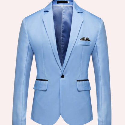 Alberto | Blazer slim fit monopetto con un bottone