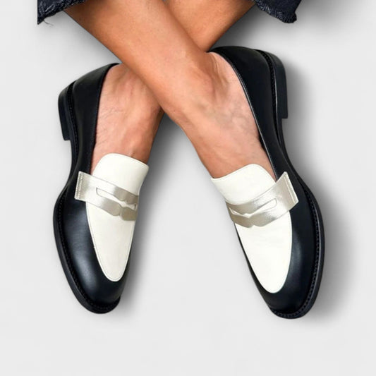 Xara™ | Slip-On Metallici Neri
