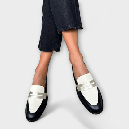 Xara™ | Slip-On Metallici Neri