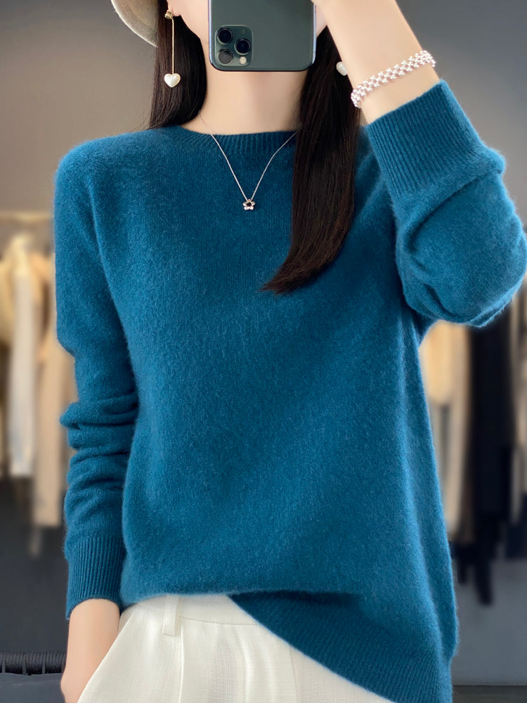 Anette | Maglione di Cotone Confortevole