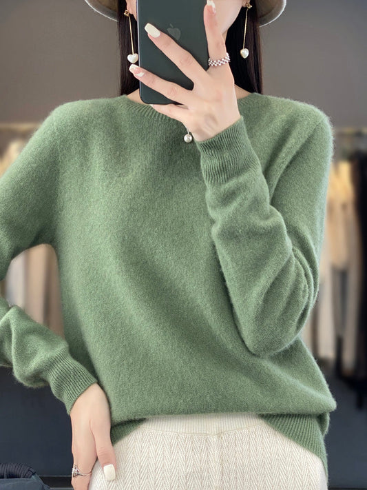 Anette | Maglione di Cotone Confortevole