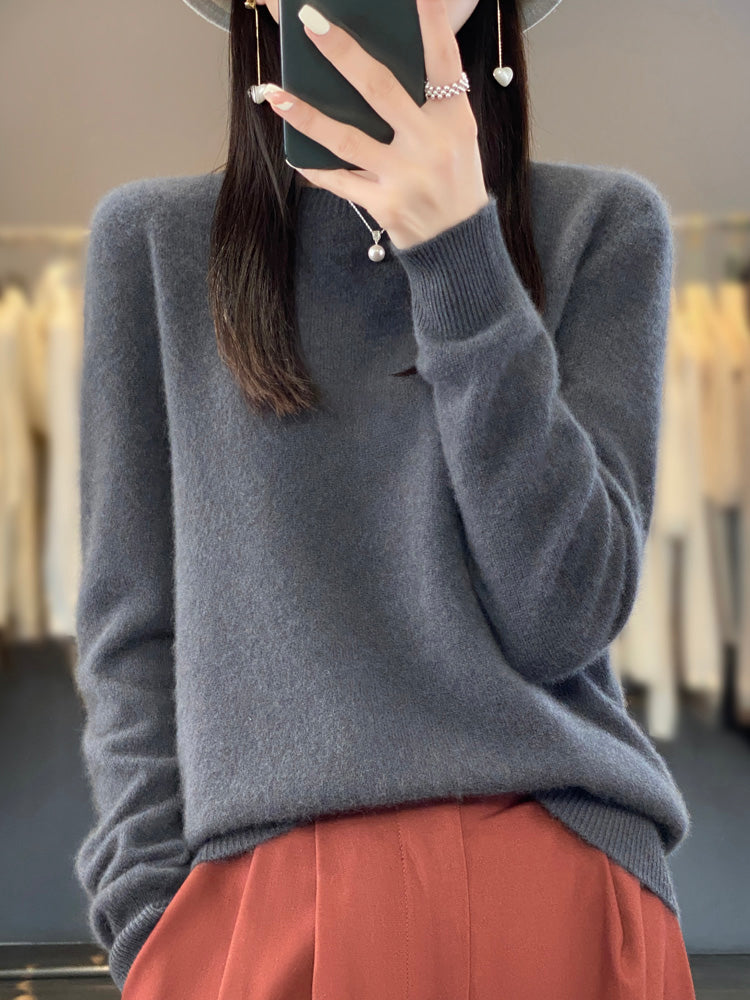 Anette | Maglione di Cotone Confortevole