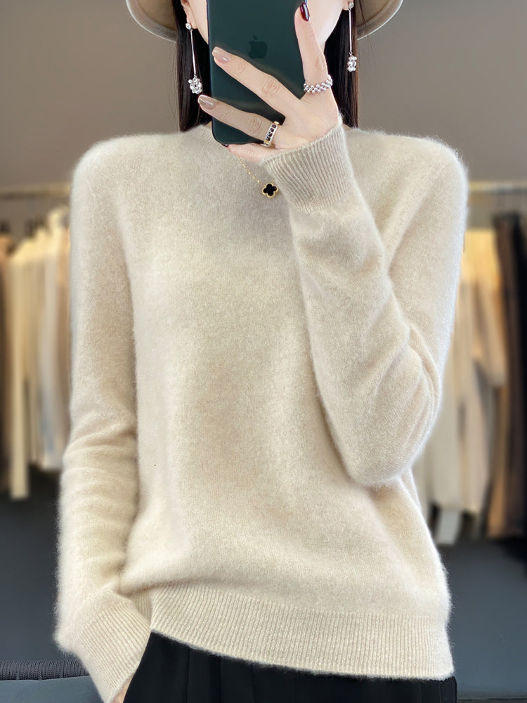 Anette | Maglione di Cotone Confortevole