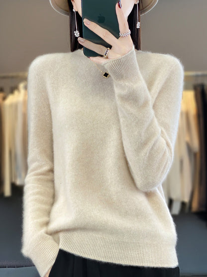 Anette | Maglione di Cotone Confortevole