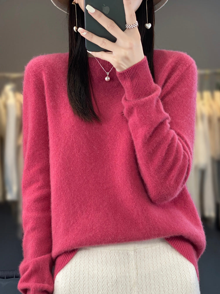 Anette | Maglione di Cotone Confortevole