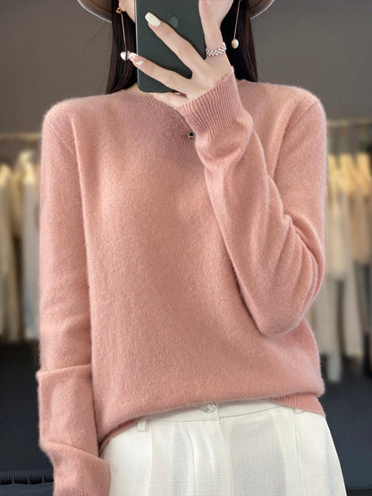 Anette | Maglione di Cotone Confortevole