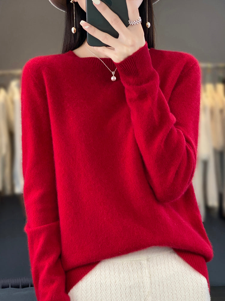 Anette | Maglione di Cotone Confortevole