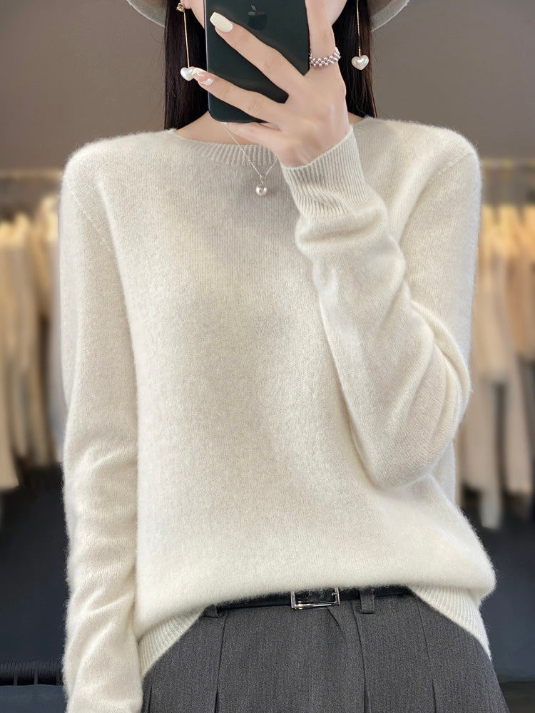 Anette | Maglione di Cotone Confortevole