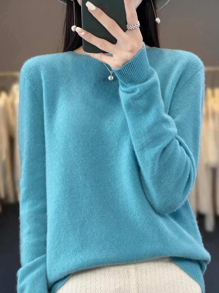 Anette | Maglione di Cotone Confortevole