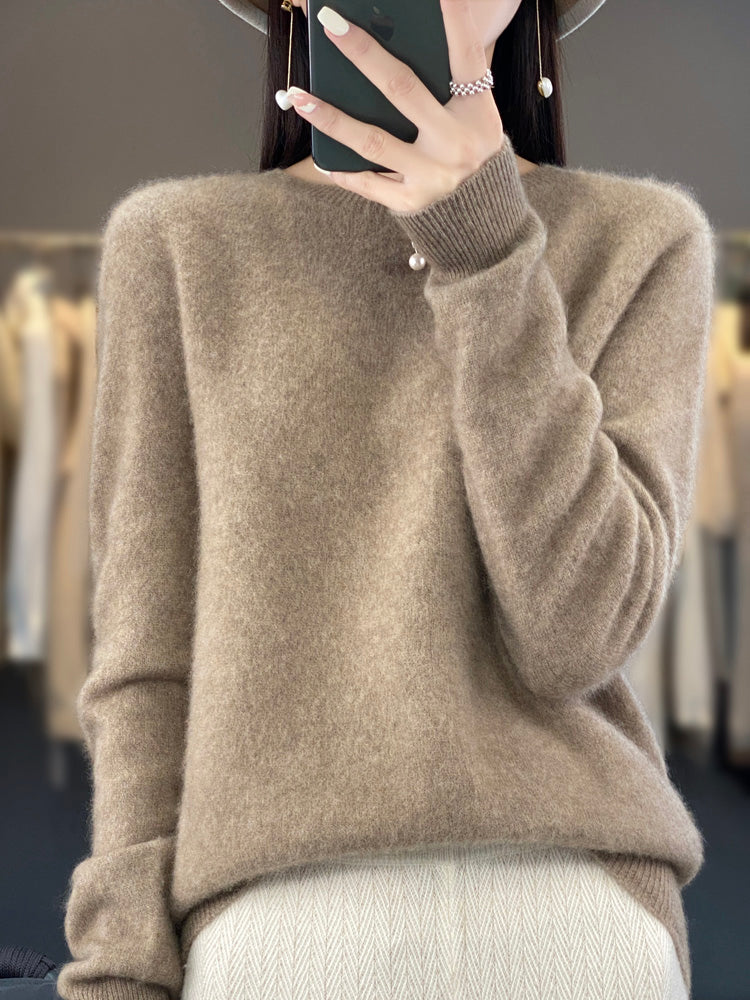 Anette | Maglione di Cotone Confortevole
