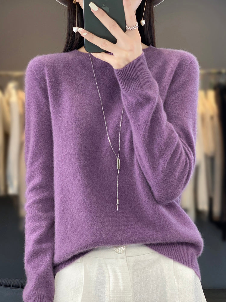 Anette | Maglione di Cotone Confortevole
