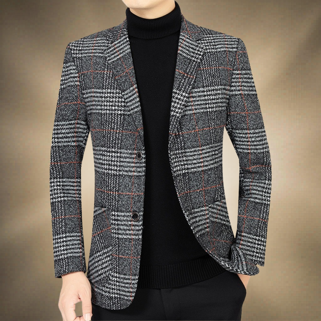 Alessandro | Blazer classico pied-de-poule