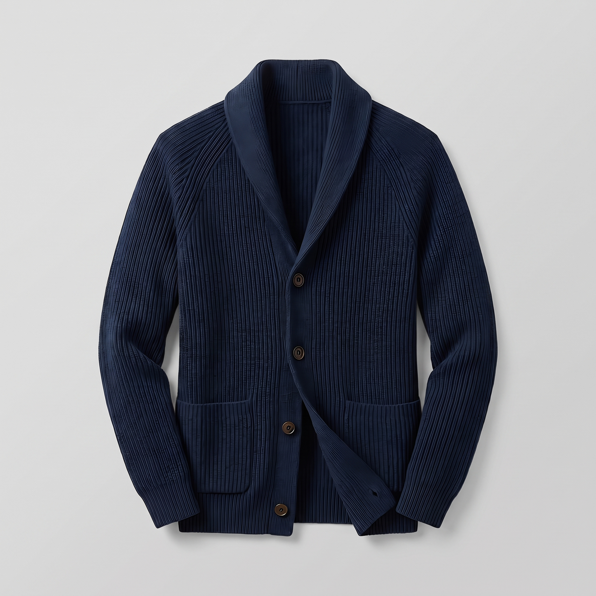 Matteo | Blazer in maglia a coste smart casual