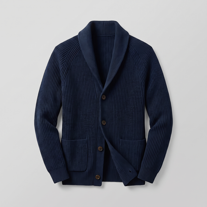 Matteo | Blazer in maglia a coste smart casual