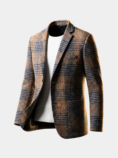 Alessandro | Blazer classico pied-de-poule