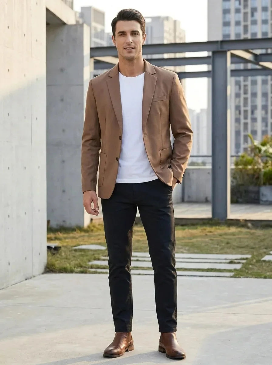 Patrizio | Blazer classico a due bottoni