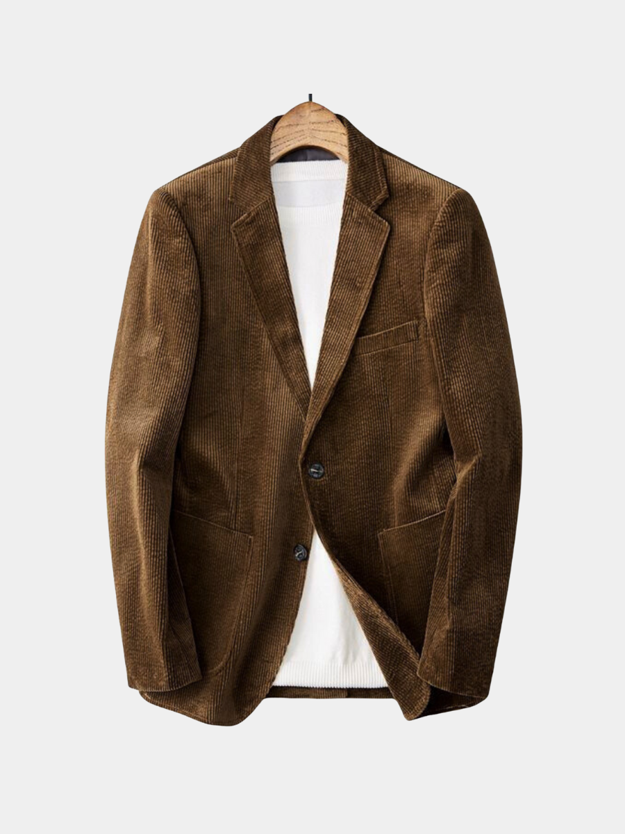 Sebastiano | Blazer smart casual in velluto a coste