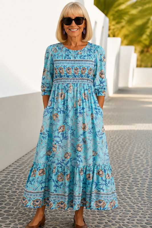 Aphra | Robe Muse Pétale