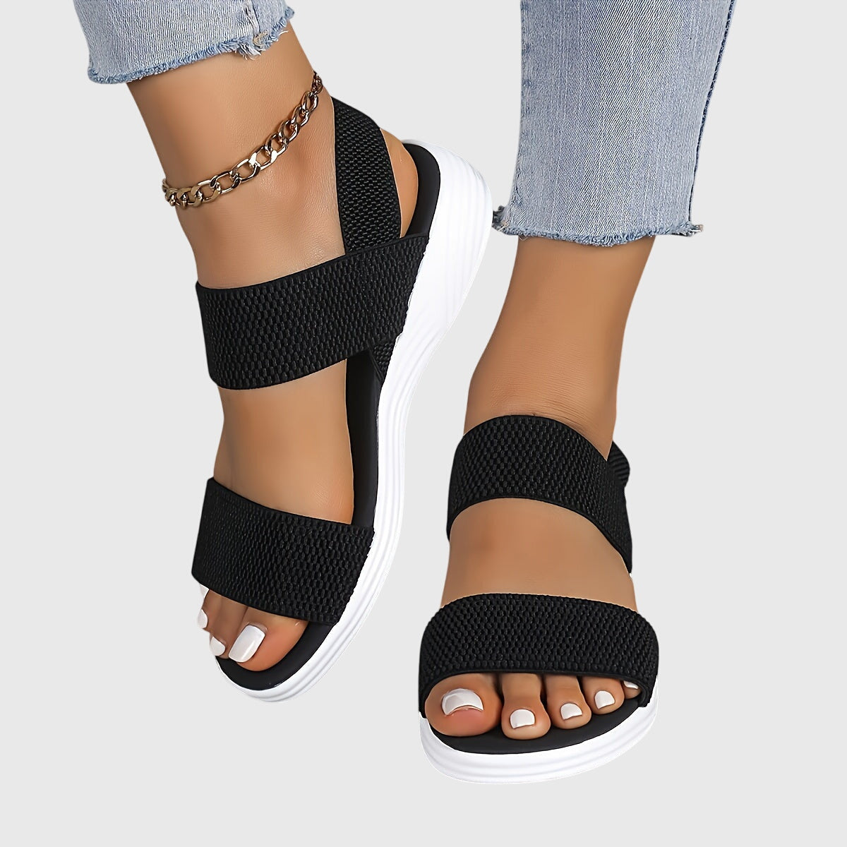 Jessamine - Eleganti Sandali Ortopedici