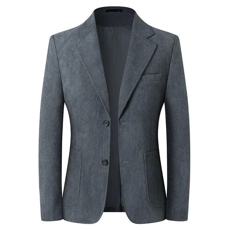 Teodoro | Blazer in velluto a coste dal taglio sartoriale