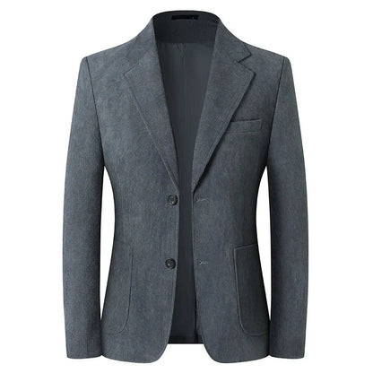 Teodoro | Blazer in velluto a coste dal taglio sartoriale