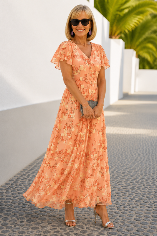 Judith | Elegante Abito Midi